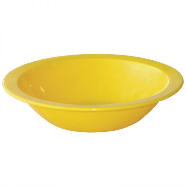 Olympia Kristallon Dessertschalen gelb 17cm
