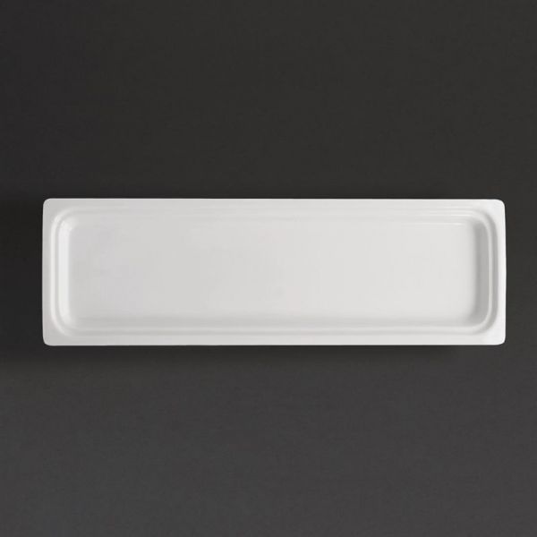 Olympia Whiteware Schale GN2/4 3cm tief