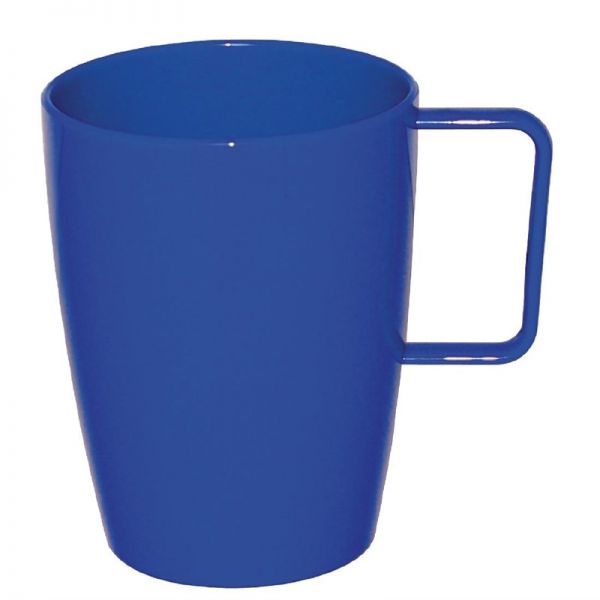 Olympia Kristallon Henkelbecher blau 28,4cl