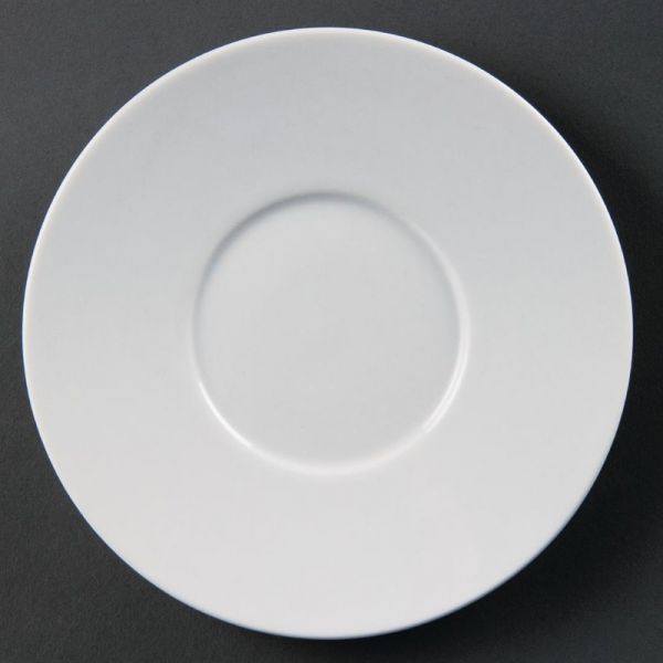 Olympia Whiteware Untertassen für CD735