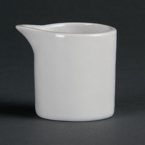Olympia Whiteware Milchkännchen 5,7cl (6 Stück)