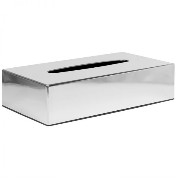 Bolero Taschentuchbox rechteckig Chrom