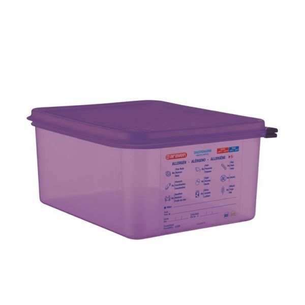 Araven GN1/2 Lebensmittelbehälter aus Silikon 10L
