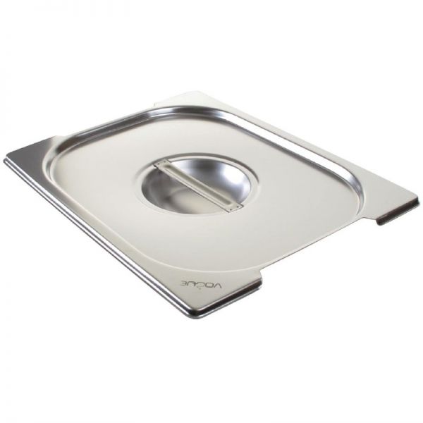 Vogue Edelstahl GN1/2 Deckel für GN-Behälter mit Griffen