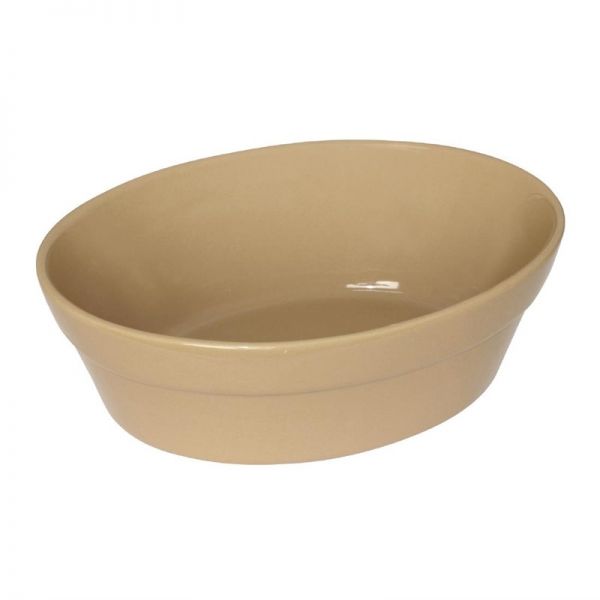Olympia Stoneware ovale Auflaufformen 14,5cm (6 Stück)