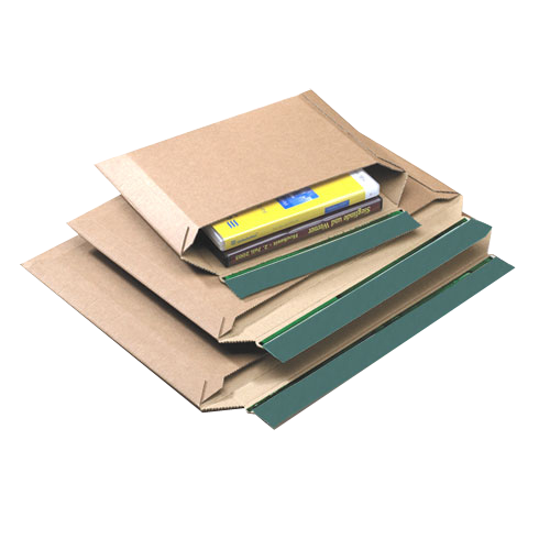 100 Stück: 400x285x0-30 mm Versandtasche B4+