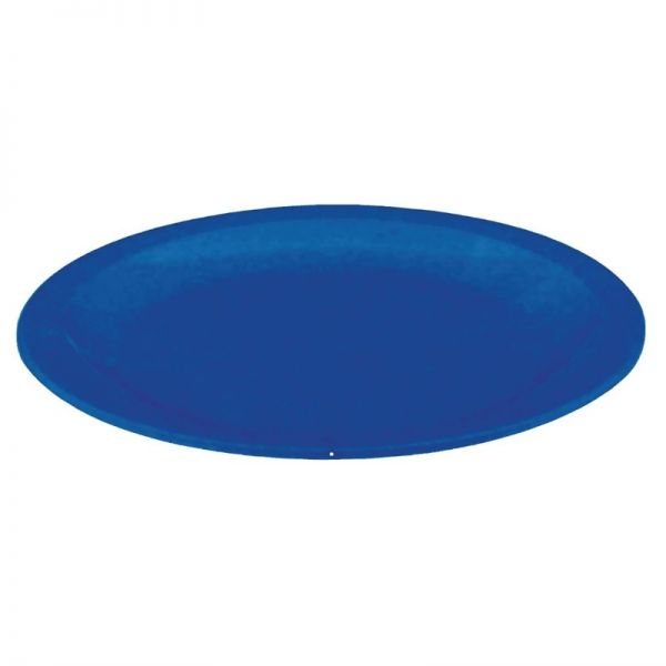 Olympia Kristallon Teller blau 17,2cm