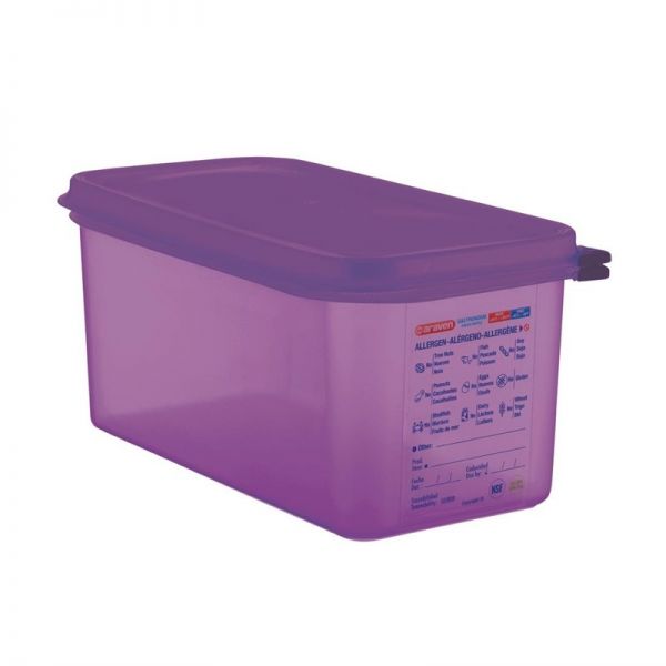 Araven GN1/3 Lebensmittelbehälter aus Silikon 6L