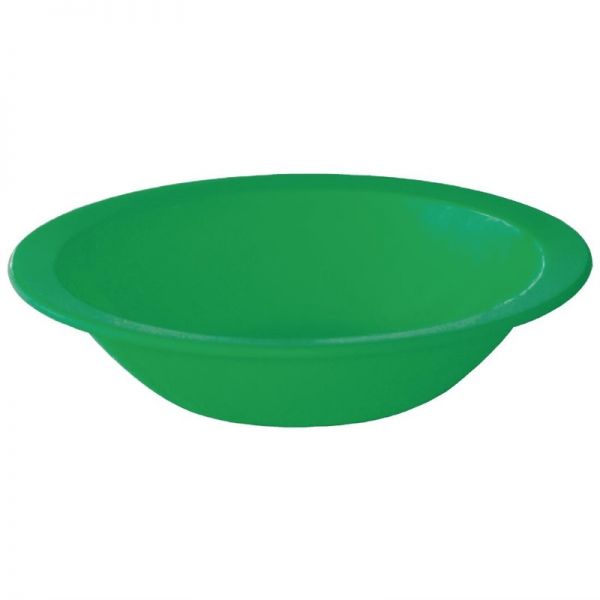 Kristallon Dessertschalen grün 17cm; Inhalt: 12 Stück